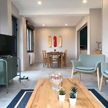 La Maison Verte En Baie De Somme *