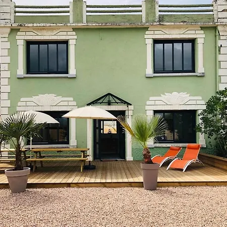 La Maison Verte En Baie De Somme