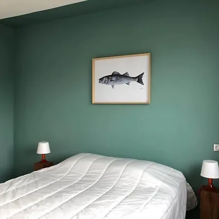 Feriehus La Maison Verte En Baie De Somme