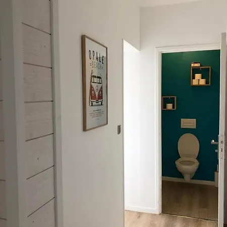 La Maison Verte En Baie De Somme Fort-Mahon-Plage