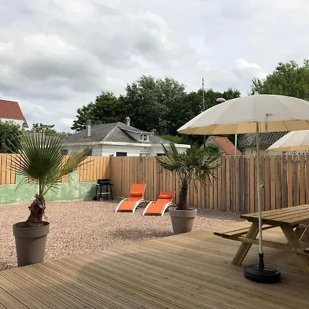 Feriehus La Maison Verte En Baie De Somme