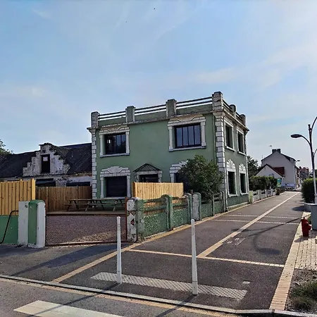 La Maison Verte En Baie De Somme Fort-Mahon-Plage
